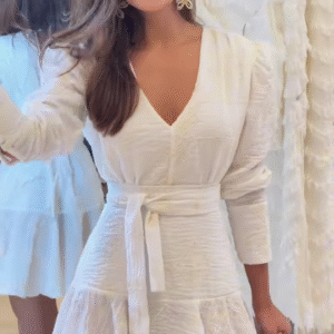 🤍 Cloudline – The Dress That Floats With You