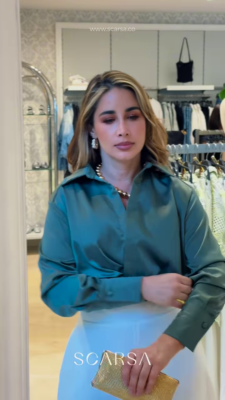 ๐ Luxe Fold โ Where Satin Meets Street Chic - Image 4