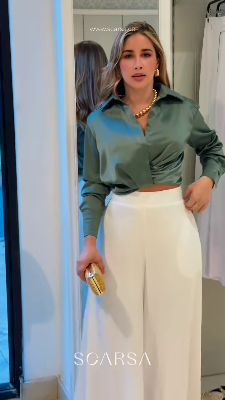 ๐ Luxe Fold โ Where Satin Meets Street Chic - Image 5